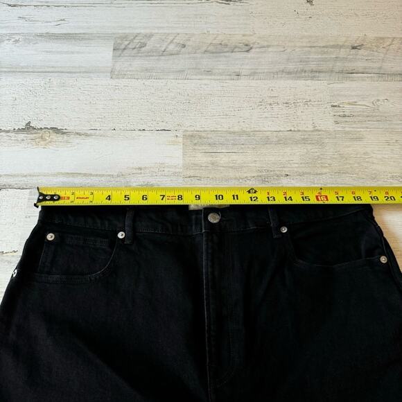 NWT Everlane Plus Size TALL The Way-High® Jean Denim Straight Leg Jeans Full Len - Picture 12 of 15